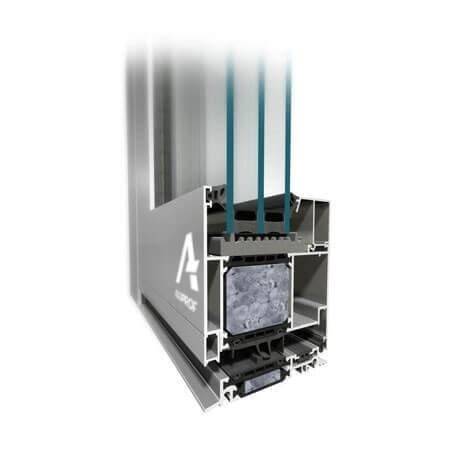 MB-104 Passive: nanosilicio aerogelio izoliacijos įsigilinimas