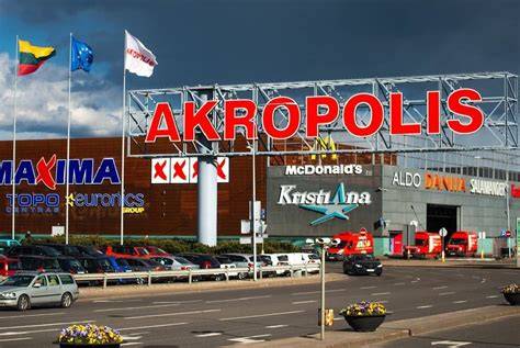 Fizinės parduotuvės teritorijoje - kontaktai ir profesionalūs patarimai
