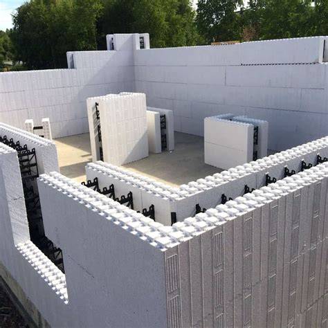 ICF Thermo NEO blokelių konstrukcija