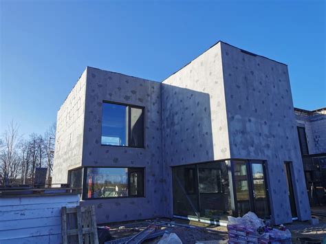 Namų fasadų šiltinimo procesas