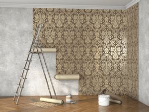 tapetu klijavimo procesas