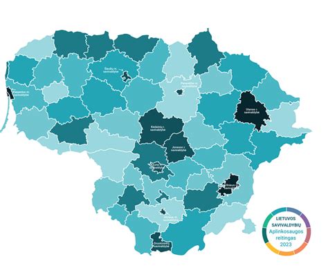 Lietuvos regiono kregžiai: satelitinė schemos lentelė apie šiltinimo sprendimus