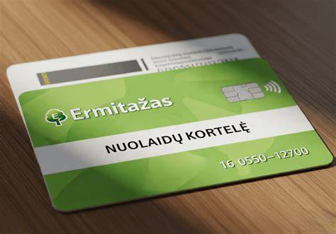 ERMI KLUBO nuolaidų programa vizualizacija