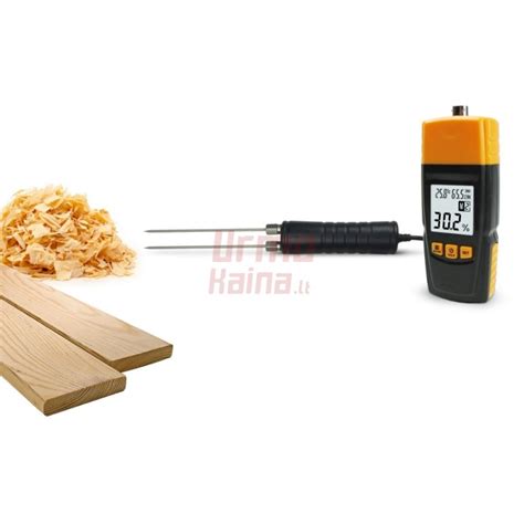 Medienos drėgmės reguliavimas