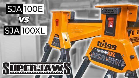 TRITON SUPERJAWS SJA100E spaustuvas