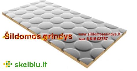 Modulinės grindų plokštės nuomai