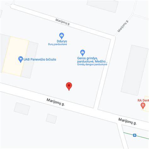 Kontaktai ir parduotuvės vieta