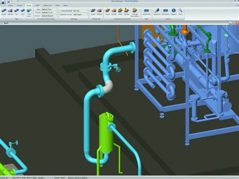 CADMATIC 3D modeliavimo sąsaja