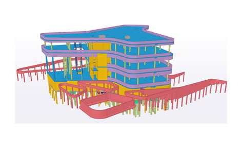 BIM modelio pavyzdys