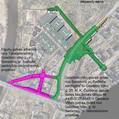 Granito ir Vilniaus sporto infrastruktūros vizualizacija: partnerystės schema