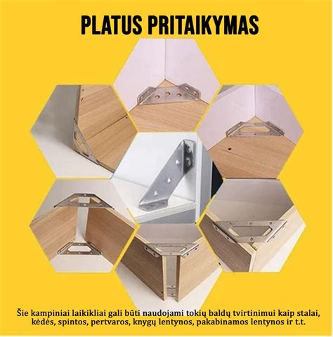 Sąlygos kampinės jungtys ir šablonų naudojimas piešinyje