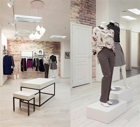 Ermitažo parduotuvės interjeras