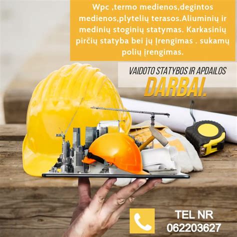 Vaizdas: statybos darbai ir įrankiai stalviršio montavimui