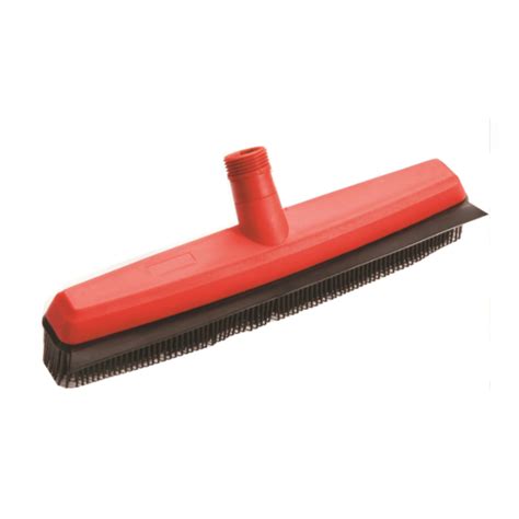 Guminis šepetys-šluota valo įvairius paviršius