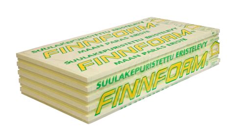 Finnfoam FL-300 plokštės pasiruošusios naudoti renovacijoje