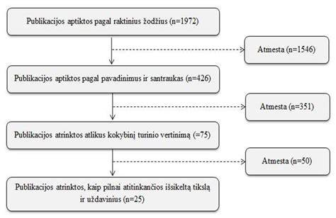 Galingos atrankos procesas ir klijų testavimo schema