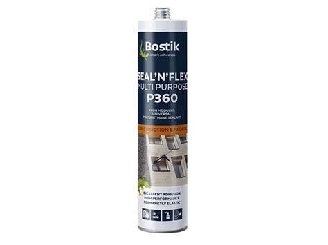Bostik Sprendimų linija vizualiai