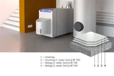 Infografika: StoCryl BF700 ir metalo efektų pavyzdžiai