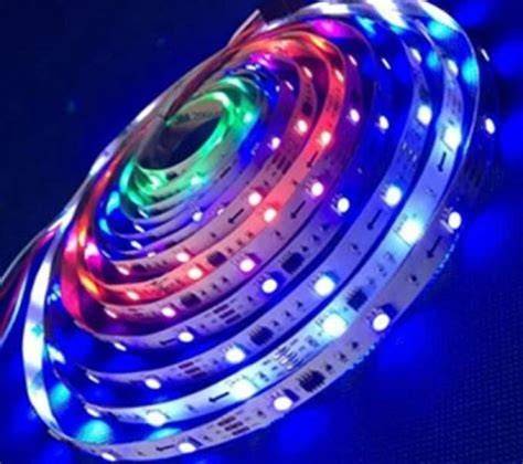LED juostelės fasado apšvietimui