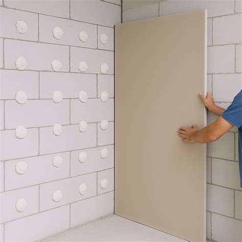 Gipso kartono plokščių laikymas ir paruošimas