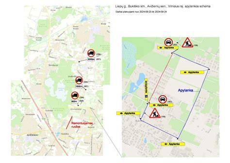Infografika: Eismo organizavimo pokyčiai Valakupių atkarpoje