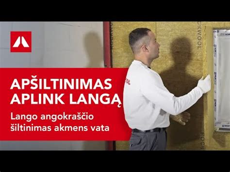 Horizontalios dailylentės aplink langą: nuožulnus pjūvis virš lango, apvadai