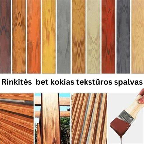 Infografika: medienos rašto įvairovės svarba interjero autentikai