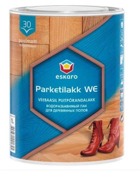 Medinių grindų dengimo kontekstas: matinis vandeninis lakas