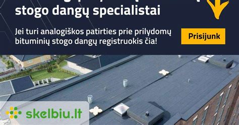 Infografika apie prilydomos stogo dangos klojimo procesą