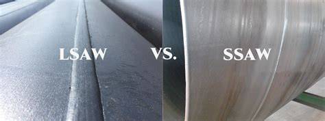 Diagramos: LSAW vs SSAW vs SMLS charakteristikos