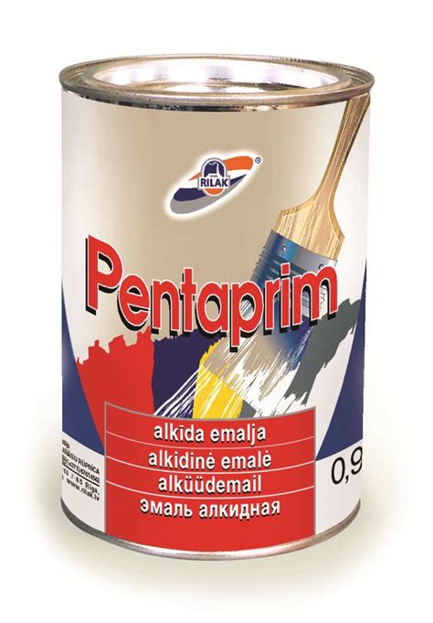 Infografika: kaip veikia alkidiniai emaliniai dažai