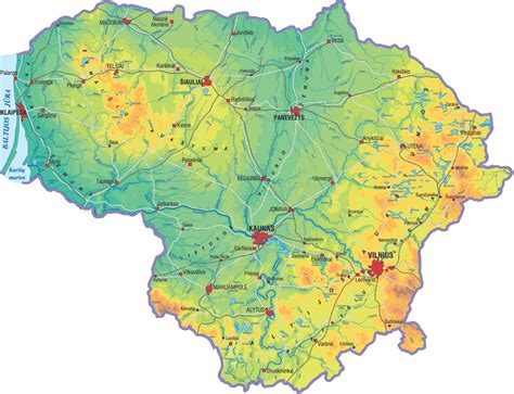 Karštoji žemėlapio diagrama: regioniniai pirkėjų židiniai Lietuvoje