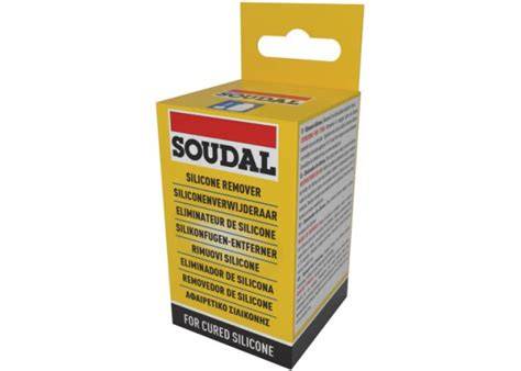Soudal Sealant Remover - vienas patikrintas valiklis silikono likučiams išskaidyti