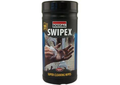 Swipex valymo šluostės - švieži silikono pašalinimas greitai