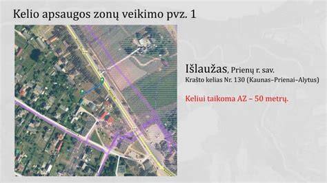 Infografika: kelio apsaugos zonų schemė