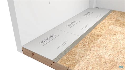 Tarpinis sluoksnis plytelėms ant medinių grindų