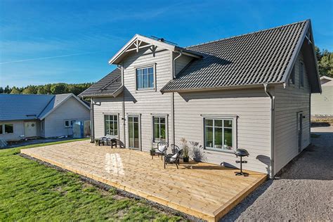 Skandinaviško stiliaus fasadas