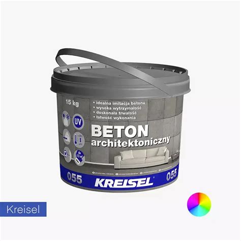 KREISEL Beton 055 spalvų paletė