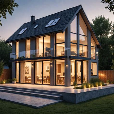 Stiklo fasadų panaudojimo pavyzdžiai modernios architektūros kontekste