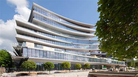 Parametrinės architektūros įtaka fasado dizainui