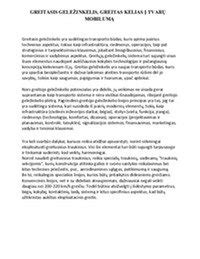 Geležinkelio linijų klasifikacija