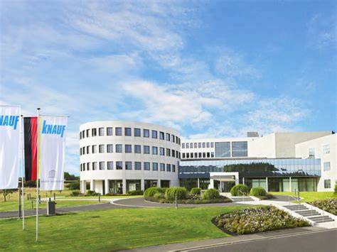 Knauf Group globalus tinklas atvaizdas