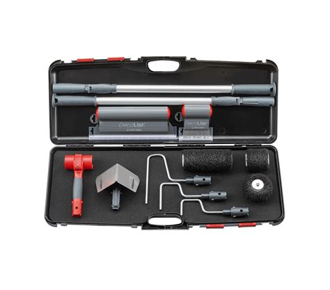 Glaistymo įrankių arsenalas