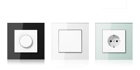 Modernūs JUNG jungikliai ir rozetės