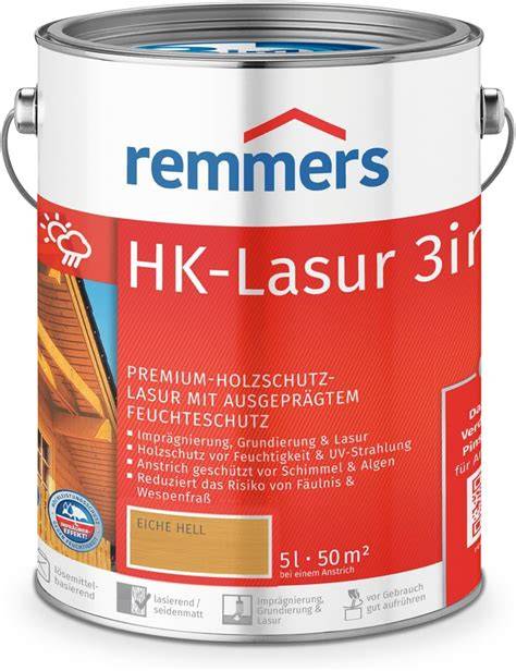 Remmers 3in1 ir Wohnraum-Lasur charakteristikos
