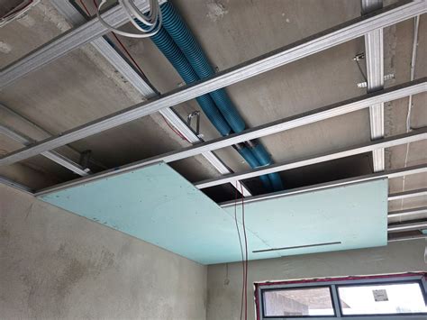 Glaistytos gipso kartono lubų siūlės