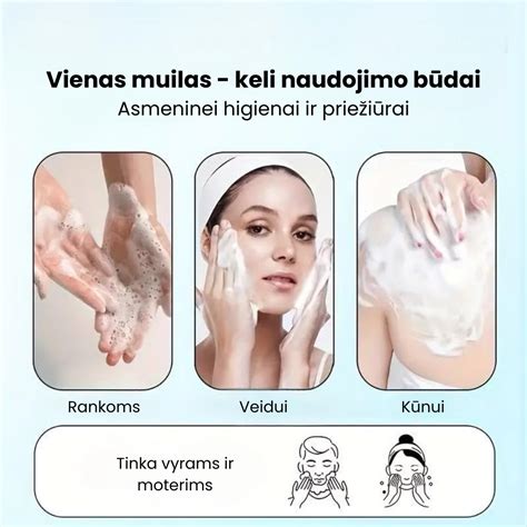 Ūkinis muilas ir jo naudojimo priemonės