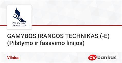 Gamybos ir suvirinimo įrangos vaizdas