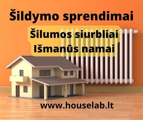 Nuotrauka: įlajos šildymo sprendimai