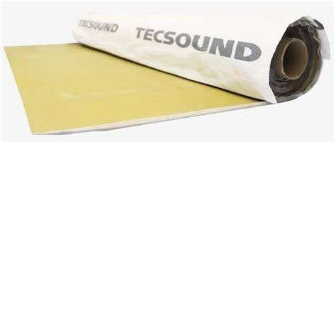„Tecsound“ membranų išdėstymas vidaus sienose schematika